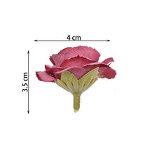 Load image into Gallery viewer, 10 Sets 4cm Artificial Flower Silk Rose Flower Head for Wedding Party Home Decoration