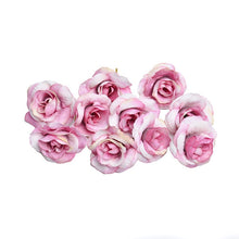 Load image into Gallery viewer, 10 Sets 4cm Artificial Flower Silk Rose Flower Head for Wedding Party Home Decoration
