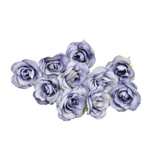 Load image into Gallery viewer, 10 Sets 4cm Artificial Flower Silk Rose Flower Head for Wedding Party Home Decoration