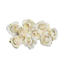 Load image into Gallery viewer, 10 Sets 4cm Artificial Flower Silk Rose Flower Head for Wedding Party Home Decoration