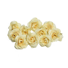 Load image into Gallery viewer, 10 Sets 4cm Artificial Flower Silk Rose Flower Head for Wedding Party Home Decoration