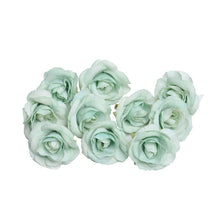 Load image into Gallery viewer, 10 Sets 4cm Artificial Flower Silk Rose Flower Head for Wedding Party Home Decoration