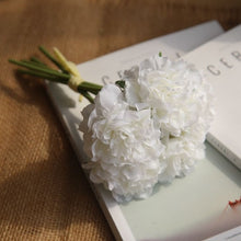 Load image into Gallery viewer, 5 Heads Fake Flowers Artificial Flowers Peony Bouquet for Wedding and Home Decoration