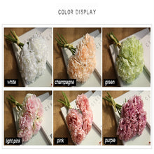 Load image into Gallery viewer, 5 Heads Fake Flowers Artificial Flowers Peony Bouquet for Wedding and Home Decoration