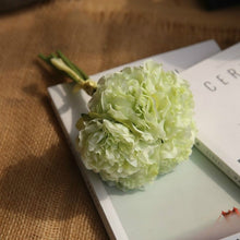 Load image into Gallery viewer, 5 Heads Fake Flowers Artificial Flowers Peony Bouquet for Wedding and Home Decoration