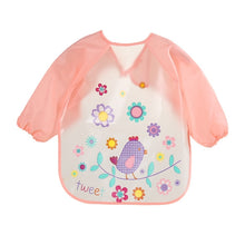 Load image into Gallery viewer, Baby Bibs Waterproof Long Sleeve Apron, One Size