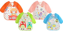 Load image into Gallery viewer, Baby Bibs Waterproof Long Sleeve Apron, One Size