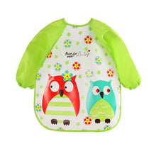 Load image into Gallery viewer, Baby Bibs Waterproof Long Sleeve Apron, One Size