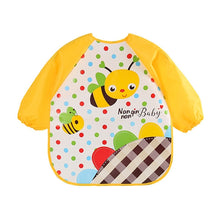 Load image into Gallery viewer, Baby Bibs Waterproof Long Sleeve Apron, One Size