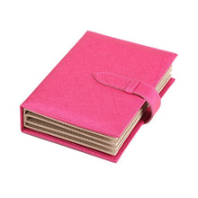 Load image into Gallery viewer, Portable PU Leather Storage Box Necklace Jewelry Display Box Organizer