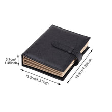 Load image into Gallery viewer, Portable PU Leather Storage Box Necklace Jewelry Display Box Organizer