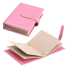 Load image into Gallery viewer, Portable PU Leather Storage Box Necklace Jewelry Display Box Organizer