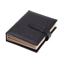 Load image into Gallery viewer, Portable PU Leather Storage Box Necklace Jewelry Display Box Organizer
