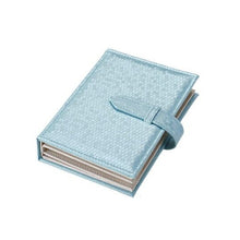 Load image into Gallery viewer, Portable PU Leather Storage Box Necklace Jewelry Display Box Organizer