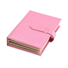 Load image into Gallery viewer, Portable PU Leather Storage Box Necklace Jewelry Display Box Organizer