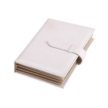 Load image into Gallery viewer, Portable PU Leather Storage Box Necklace Jewelry Display Box Organizer