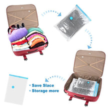 Load image into Gallery viewer, 3 PCS Hot Vacuum Bag Storage Organizer Transparent Border Foldable Extra Large Seal Compressed Travel Saving Space Bags, 3 PCS 40 x 60cm, 3 PCS 60 x 80cm, 3 PCS 70 x 100cm, 3 PCS  80 x 110cm