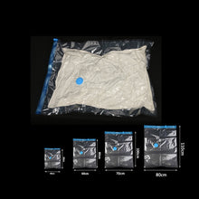 Load image into Gallery viewer, 3 PCS Hot Vacuum Bag Storage Organizer Transparent Border Foldable Extra Large Seal Compressed Travel Saving Space Bags, 3 PCS 40 x 60cm, 3 PCS 60 x 80cm, 3 PCS 70 x 100cm, 3 PCS  80 x 110cm