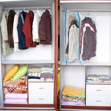 Load image into Gallery viewer, 3 PCS Hot Vacuum Bag Storage Organizer Transparent Border Foldable Extra Large Seal Compressed Travel Saving Space Bags, 3 PCS 40 x 60cm, 3 PCS 60 x 80cm, 3 PCS 70 x 100cm, 3 PCS  80 x 110cm