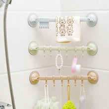Load image into Gallery viewer, Kitchen Bathroom Wall Powerful Sucker Towel Hook Creative Wall Hanging Hook