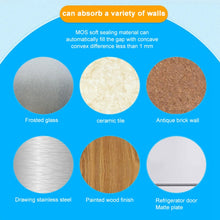 Load image into Gallery viewer, Kitchen Bathroom Wall Powerful Sucker Towel Hook Creative Wall Hanging Hook