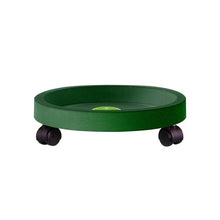 Load image into Gallery viewer, Universal Round Wheels Pot Tray Easy Moving Plant Pot Tray Garden Plate Plastic Stand