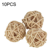 Load image into Gallery viewer, 10 PCS Artificial Straw Ball For Birthday Party Wedding Christmas Home Decor