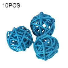Load image into Gallery viewer, 10 PCS Artificial Straw Ball For Birthday Party Wedding Christmas Home Decor