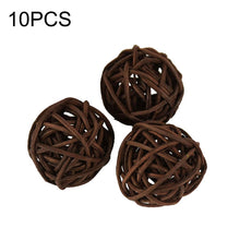 Load image into Gallery viewer, 10 PCS Artificial Straw Ball For Birthday Party Wedding Christmas Home Decor