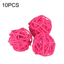 Load image into Gallery viewer, 10 PCS Artificial Straw Ball For Birthday Party Wedding Christmas Home Decor