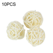 Load image into Gallery viewer, 10 PCS Artificial Straw Ball For Birthday Party Wedding Christmas Home Decor