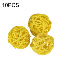 Load image into Gallery viewer, 10 PCS Artificial Straw Ball For Birthday Party Wedding Christmas Home Decor