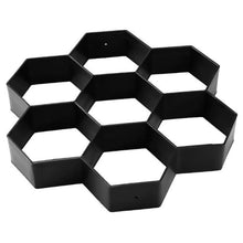 Load image into Gallery viewer, Plastic Floor Mold Ultralight DIY Garden Paving Hexagonal Fancy Mould, Paving Hexagonal Fancy Mould