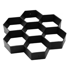 Load image into Gallery viewer, Plastic Floor Mold Ultralight DIY Garden Paving Hexagonal Fancy Mould, Paving Hexagonal Fancy Mould
