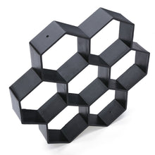 Load image into Gallery viewer, Plastic Floor Mold Ultralight DIY Garden Paving Hexagonal Fancy Mould, Paving Hexagonal Fancy Mould