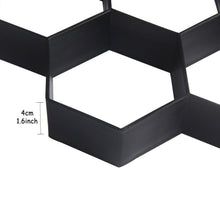 Load image into Gallery viewer, Plastic Floor Mold Ultralight DIY Garden Paving Hexagonal Fancy Mould, Paving Hexagonal Fancy Mould