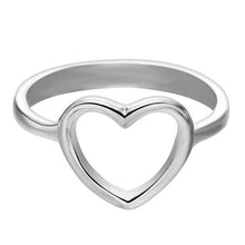 Load image into Gallery viewer, Fashion Heart Shaped Wedding Ring for Woman, Rose Gold, White