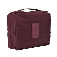 Load image into Gallery viewer, Convenient Travel Cosmetic Makeup Toiletry Case Wash Organizer Storage Pouch Bag