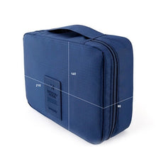 Load image into Gallery viewer, Convenient Travel Cosmetic Makeup Toiletry Case Wash Organizer Storage Pouch Bag