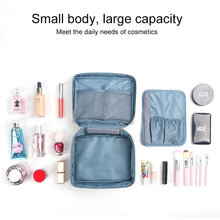 Load image into Gallery viewer, Convenient Travel Cosmetic Makeup Toiletry Case Wash Organizer Storage Pouch Bag