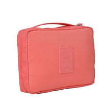 Load image into Gallery viewer, Convenient Travel Cosmetic Makeup Toiletry Case Wash Organizer Storage Pouch Bag