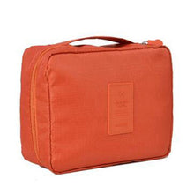 Load image into Gallery viewer, Convenient Travel Cosmetic Makeup Toiletry Case Wash Organizer Storage Pouch Bag