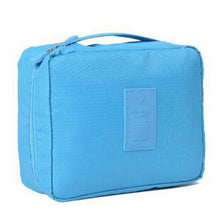 Load image into Gallery viewer, Convenient Travel Cosmetic Makeup Toiletry Case Wash Organizer Storage Pouch Bag
