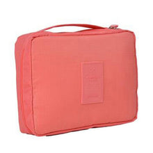 Load image into Gallery viewer, Convenient Travel Cosmetic Makeup Toiletry Case Wash Organizer Storage Pouch Bag