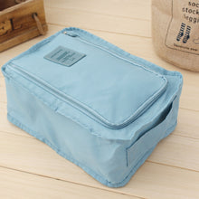 Load image into Gallery viewer, Waterproof Shoes Bag Pouch Storage Travel Bag Portable Shoes Organizer