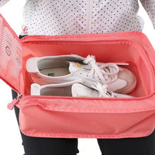 Load image into Gallery viewer, Waterproof Shoes Bag Pouch Storage Travel Bag Portable Shoes Organizer