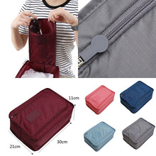 Load image into Gallery viewer, Waterproof Shoes Bag Pouch Storage Travel Bag Portable Shoes Organizer