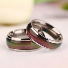 Load image into Gallery viewer, Fine Jewelry Mood Ring Color Change Emotion Feeling Mood Ring Changeable Band Temperature Ring, 16mm, 17mm, 18mm, 19mm, 20mm
