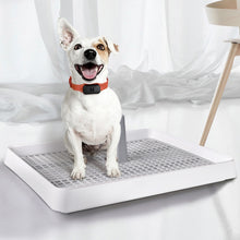 Load image into Gallery viewer, Open Type Pet Dog Toilet Potty Pet Supplies, 38.3x30.9cm, 57.2x45.5cm