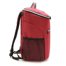 Load image into Gallery viewer, Outdoor Picnic Insulation Backpack Oxford Cloth waterproof Backpack, Backpack(Red), Backpack(Gray)